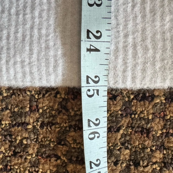 Loft Plus Size 16/18 Cashmere-like Button Down Cardigan Sweater Light Blue - Picture 10 of 10